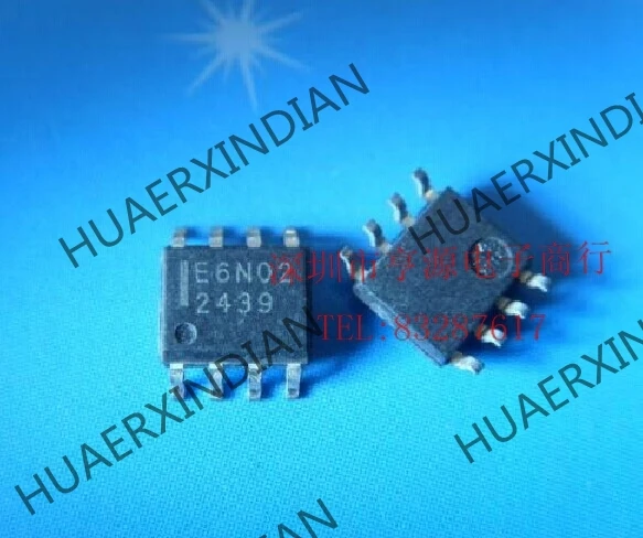 10 шт./лот Новинка NTMD6N02R2G E6N02 E6N03 E6N04 SOP8 в