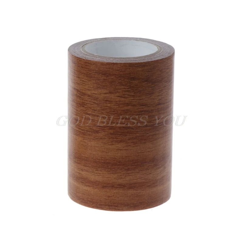 " x15 'Реалистичная древесно-зерновая ремонтная нашивка-лента Деревянный текстурированный клей для мебели M2EF - Цвет: 2