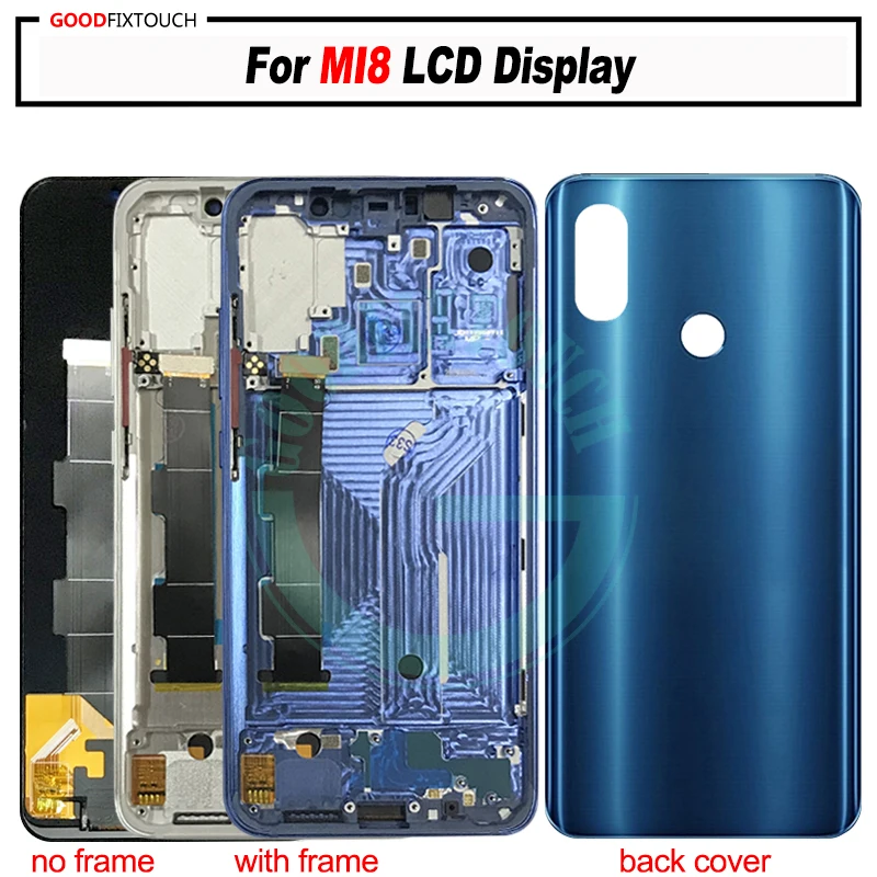 for mi8 LCD display 007