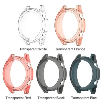 

TPU Protective Case Ultra-thin All-Around Shell Protector Cover for Huawei Watch GT2/GT 42mm 46mm Watch Accessories