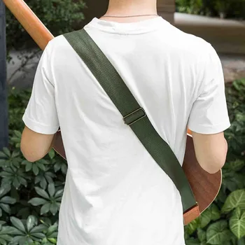 

Adjustable Vintage Floral Printed Acoustic Electric Guitar Strap Electric Acoustic Bass Guitar Strap Belt Guitar Accessories