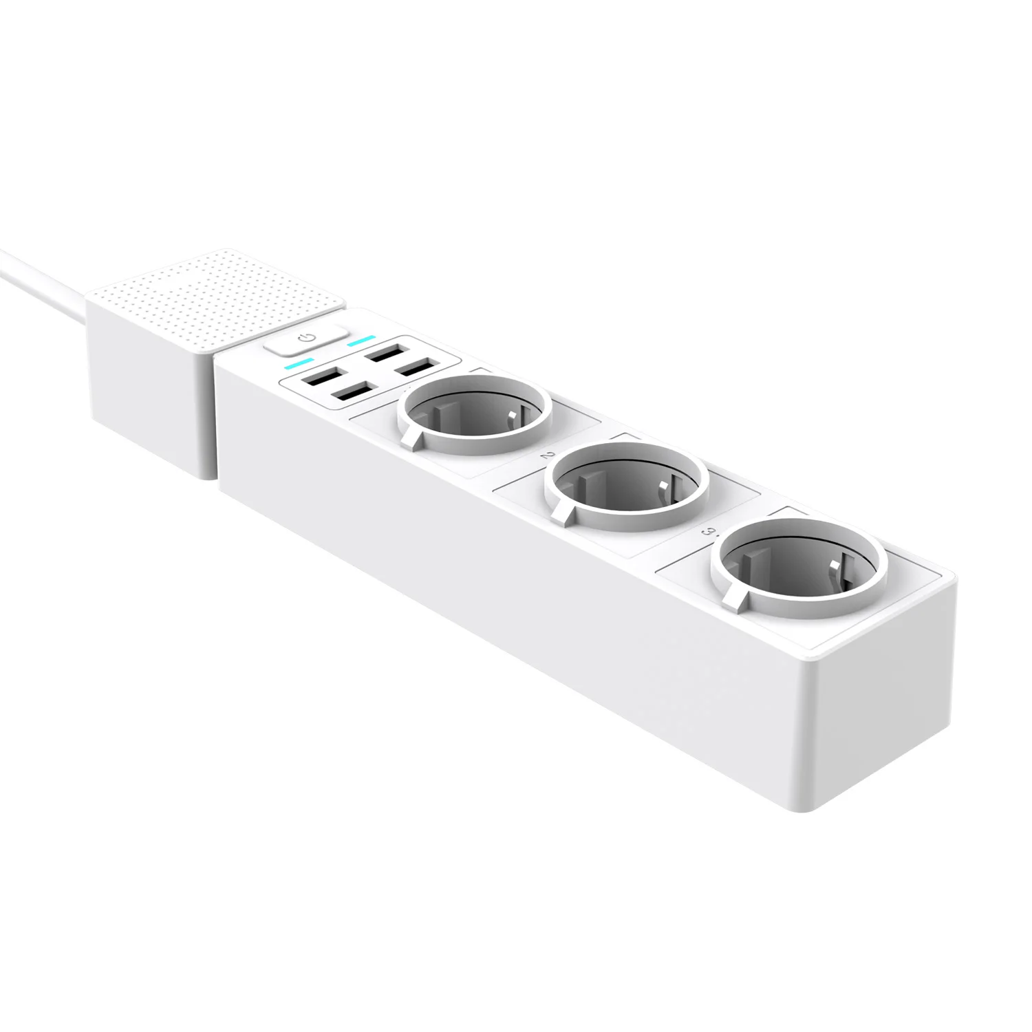 Wifi Smart power Strip Защита от перенапряжения электрический удлинитель с usb-гнездами пульт дистанционного управления с Homekit Siri Alexa Google Home