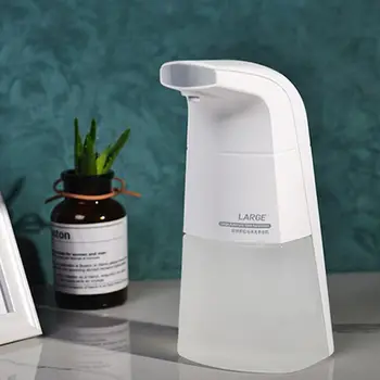 

1Set Automatic Sensing Soap Dispenser Portable Foam Soap Hand Washing Machine Bathroom Kitchen Accessories Kit