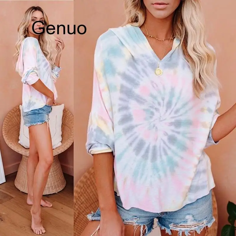 

Woman Blouses Shirts New2020 Rainbow Leopard Shirts Tops Casual Streetwear Slash Neck Female Blousa Long Short Sleeve For Choice