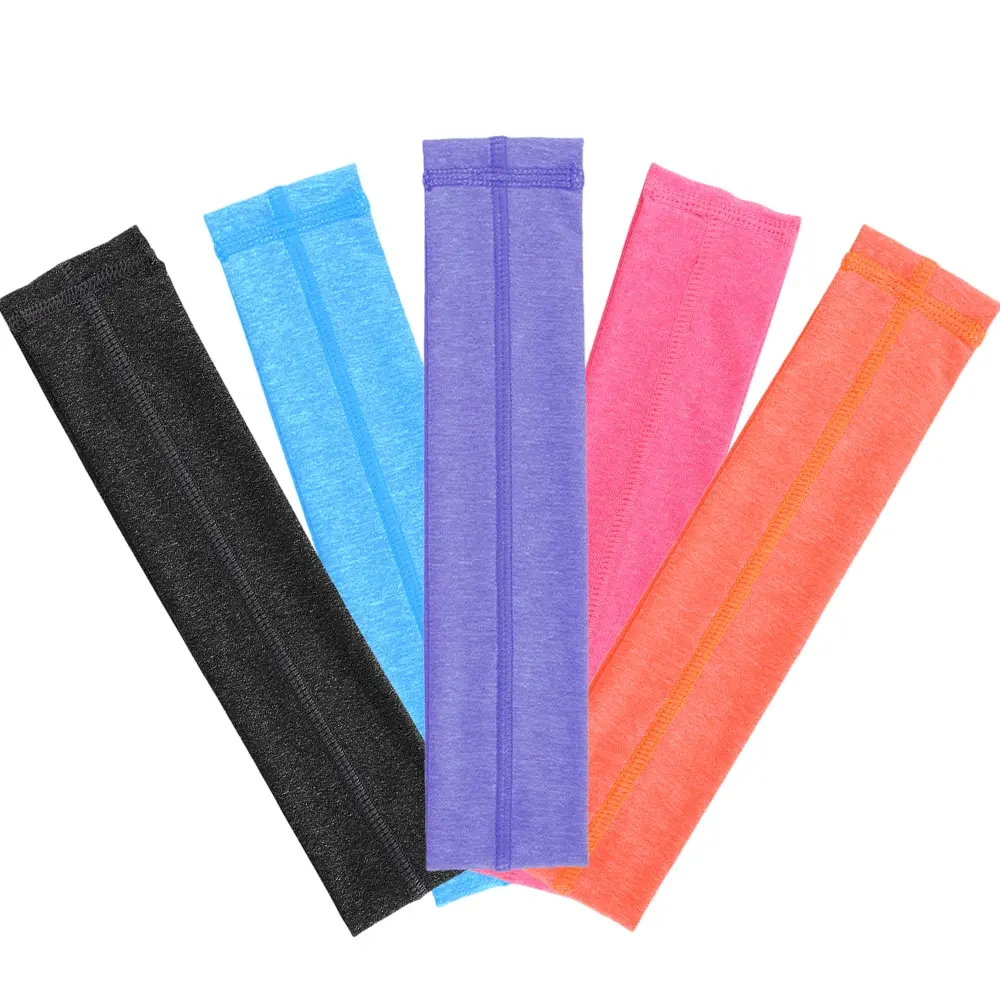 

Yoga Sport Athletic Sweatband Headband Cycling Headband Running Fitness Anti-slip Head Sweatband for Men and Women Hair Bands