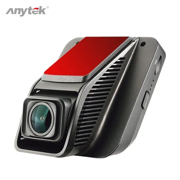 

Anytek Car Dash Camera 1080P 2.5" Night Vision 170° Car DVR Camera Recorder Super Capacitor G-Sensor Driving Recorder IPS Screen