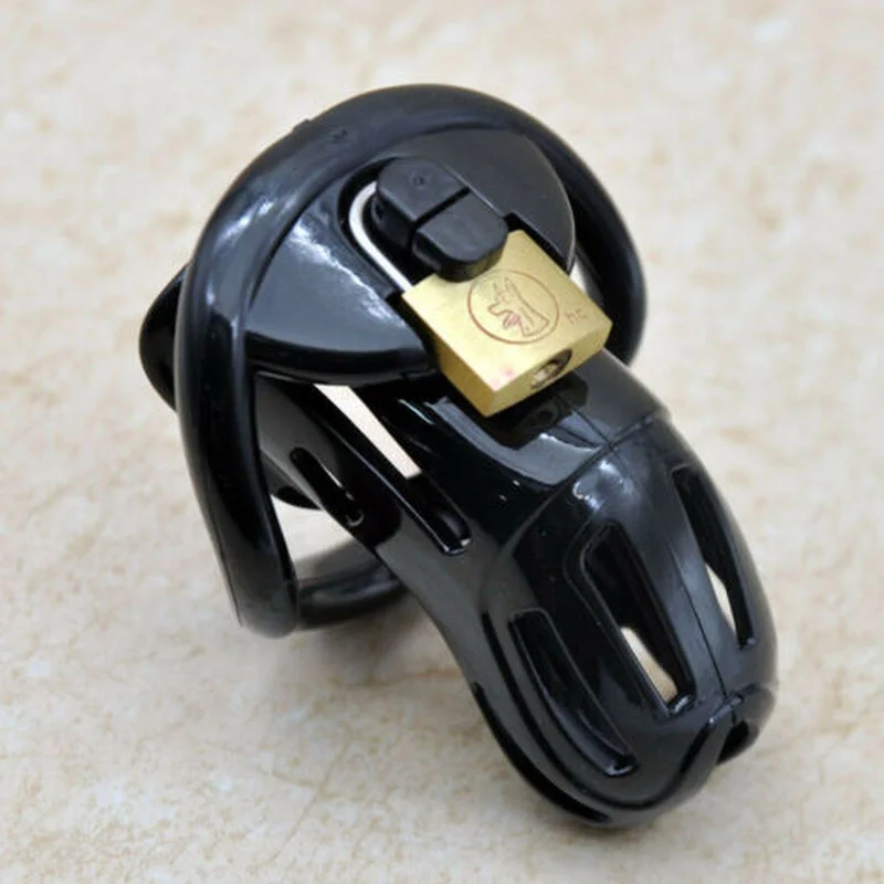 3 Colors Bondage Lock Electric Shock 4 Ring Chastity Cage BDSM Device Penis Stretcher Exercise Adult Toy for Men | Красота и здоровье