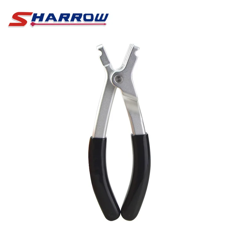 NEW Sharrow 1 Piece Archery D Loop Plier Metal Bow String D Loop Buckle Plier Bow Tool Compound Bow Accessory