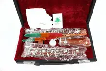 Yinfente oboe хороший звук C Ключ Rosewood Body left F резонансный F Профессиональный Высокое качество Yinfente oboe хороший звук C Ключ Rosewood Body left F резонансный F Профессиональный Высокое качество