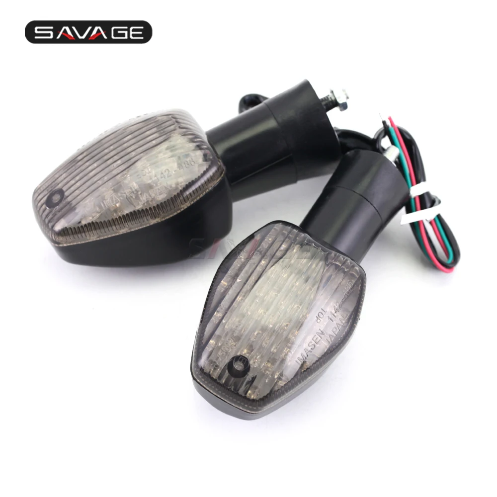 Светильник указатель поворота для HONDA CB400 600 900 CB 1300 1000 VTR 250 XL700 CBF RC51 аксессуары