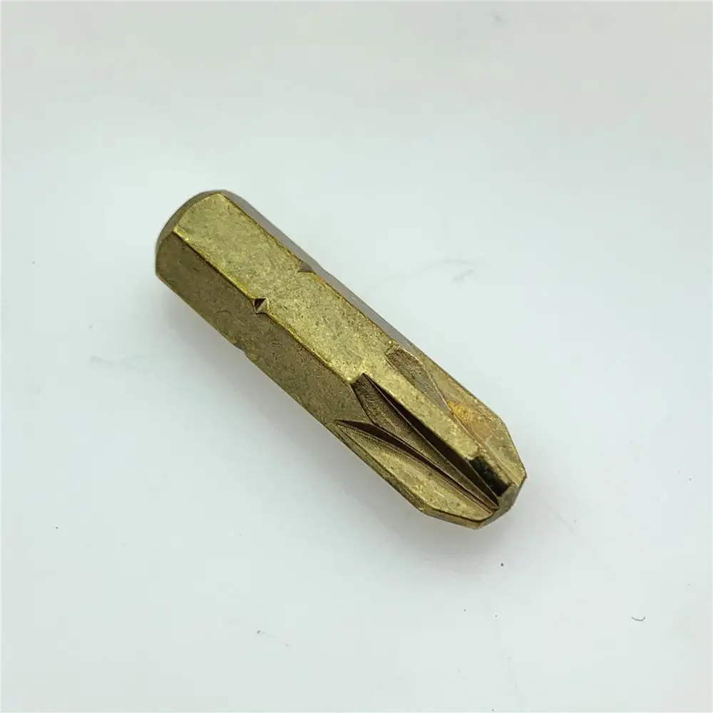 

Short batch U-shaped Y-shaped triangle square meter-shaped electric screwdriver head with magnetic 25mm