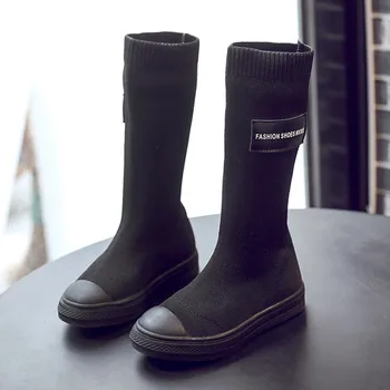 

Baby Shoes Kids Boots Toddler Infant Kids Baby Boys Girls Novelty Mesh Long Outdoor Shoes Boots For Kids Children Детскиеботинки