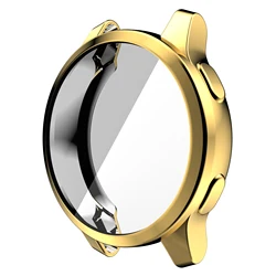 Premium TPU Plating Protective Cover - Garmin Venu 2 (4 Golden)
