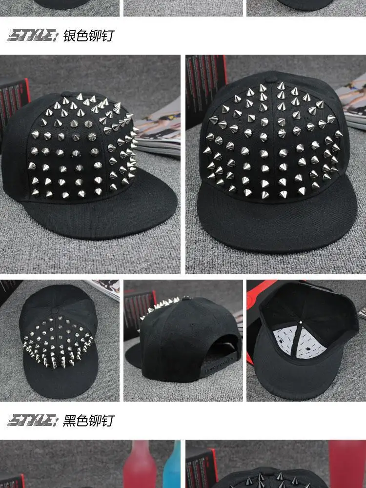 Ноготь с заклепкой из змеиной кожи ручной работы, роскошный бренд Snapback для женщин, мужчин, белый, черный, новинка, бейсболка, шапки