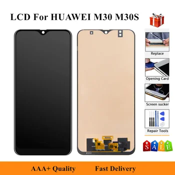

For Samsung Galaxy M30 LCD Display Touch Screen Digitizer Assembly For Samsung M30 M305 M305F M305FN M305G Display Screen
