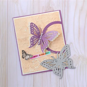 

Eastshape Butterfly Metal Cutting Dies Scrapbook Card 2020 New Version Production Embossing Die Cutting Process Die Decoration