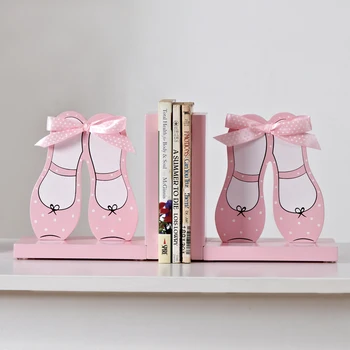 

Bancing Shoes Home Decor Ballet Shoes Girls Room Decoration Bookends Holder Holiday Gifts