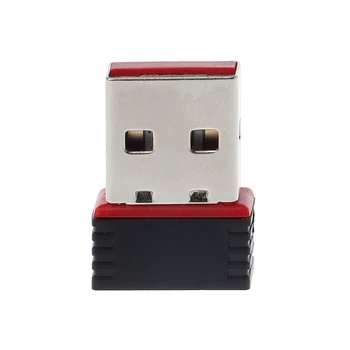 

150Mbps USB 2.0 Wireless USB WiFi Adapter Wireless Networking Card 802.11 b/g/n 2.4GHz LAN Adapter Antenna Wi-fi Adapters