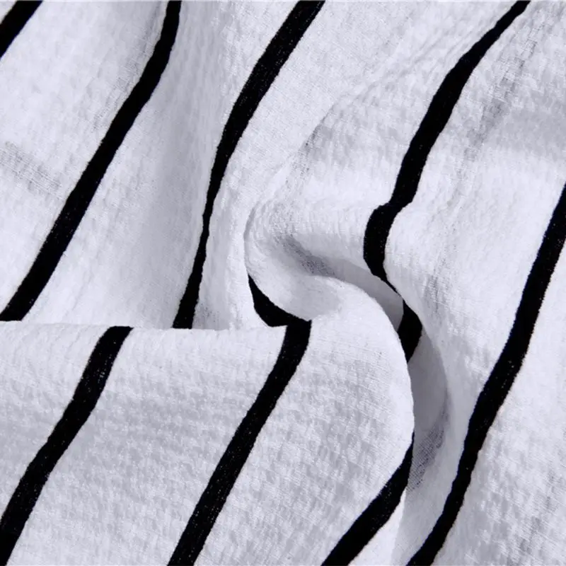 Женские Короткие рукава летучая мышь Шифоновые Топы в полоску с принтом Ruched Twist завязанные спереди сексуальные рубашки с v-образным вырезом с завышенной талией S-2XL