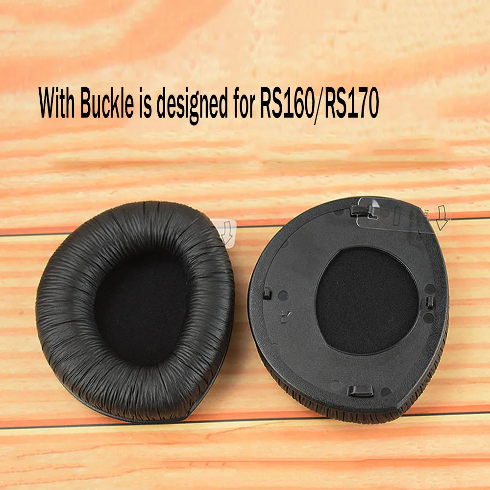 Replacement Ear Pads For Sennheiser Rs160 Rs170 Rs175 Rs180 Rs185 Rs195