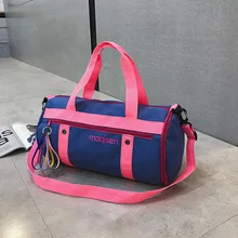 Унисекс Фитнес сумка дорожная сумка Повседневная Простая Сумка-тоут