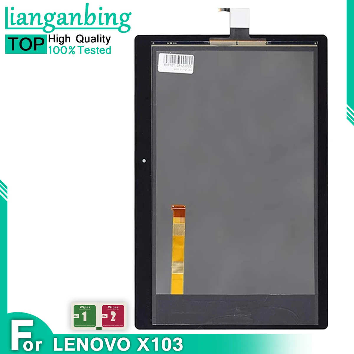 Replacement Touch Screen Digitizer For Lenovo TAB 3 TB-X103F 10.1" Tablet 