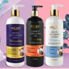 AILKE Brightening Moisturizing Whitening Body Lotion, Suitable For Black & Dark And Brown Skin Care Large Bottle With Pump 500ML 1