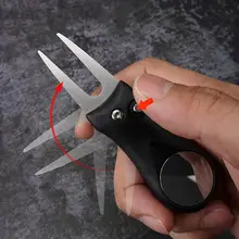 

Scratch Prevent Golf Accessory Putting Golfer Training Accessory Divot Tool for Training