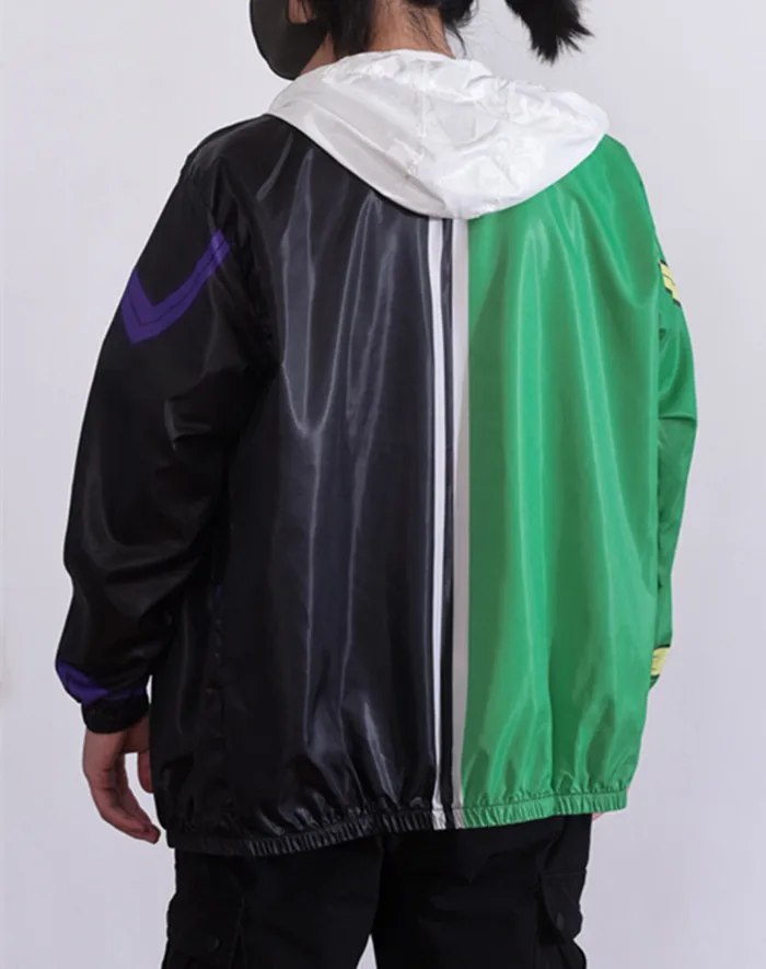 Kamen Rider двойной W Косплей Солнцезащитная одежда ветровка Толстовка Куртка