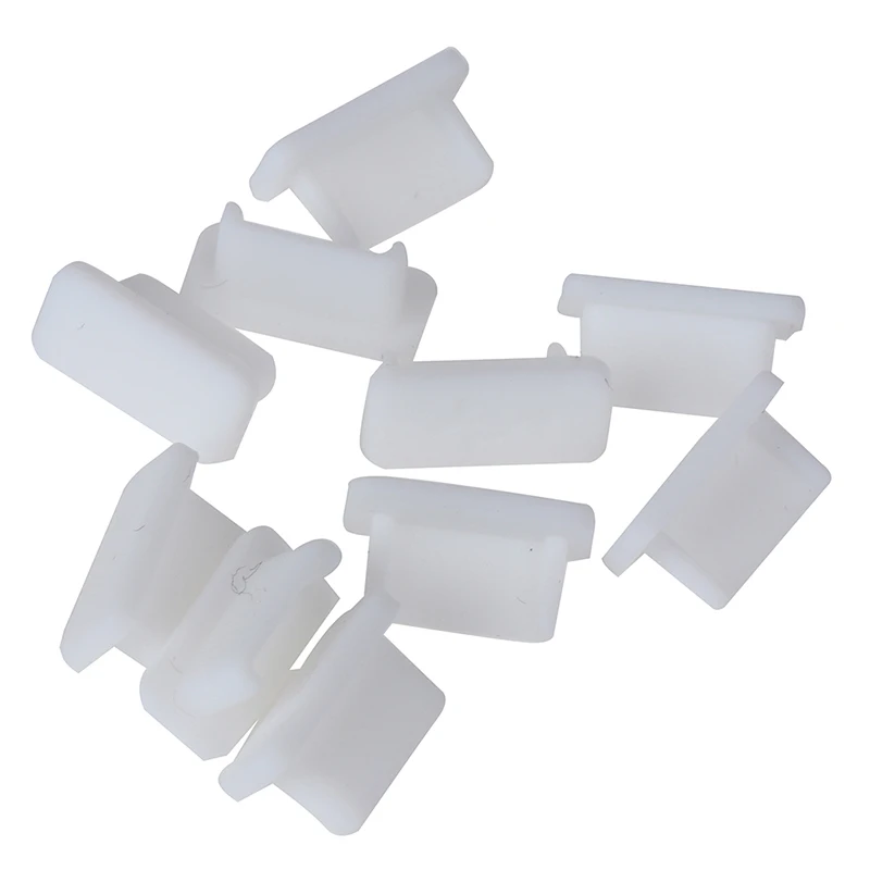 USB 3.1 Type C Anti Dust Rubber 10pcs Dust Plug For Macbook For Huawei P9 Charger Type C Plug Cover