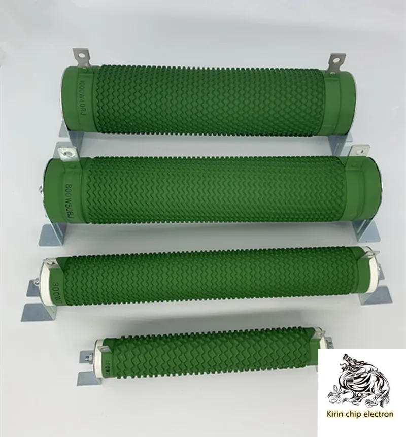 

5PCS/ lotrx20-power corrugated wire wound aging load converter braking resistance 800W24RJ 24 ohms