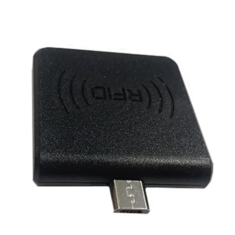Бесплатная доставка 125 кГц мини RFID считыватель мобильного телефона EM4100 TK4100 ID Card Reader Мирко usb Интерфейс Поддержка Android Системы