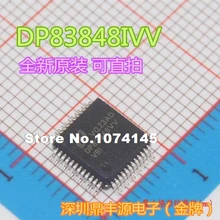 10 шт./лот DP83848IVV LQFP-48