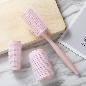 Kaufen Pony Haar Rollen Selbst Grip Haar Werkzeuge Salon Curlers Haar Rollen-lockenwickler Styling Werkzeug Frauen