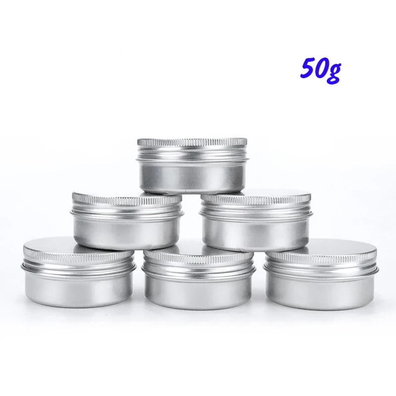 Aluminum Candle Jar 50g-1