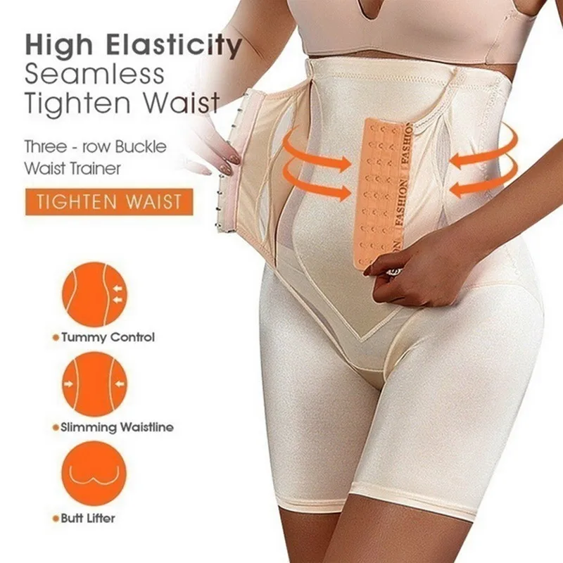 extreme tummy control shapewear Women High Waist Abdominal Pants Postpartum Breasted Abdominal Panties Slimming, Hip Lifting Shaped Lace Tunic Body Shaper Pants shapewear for tummy