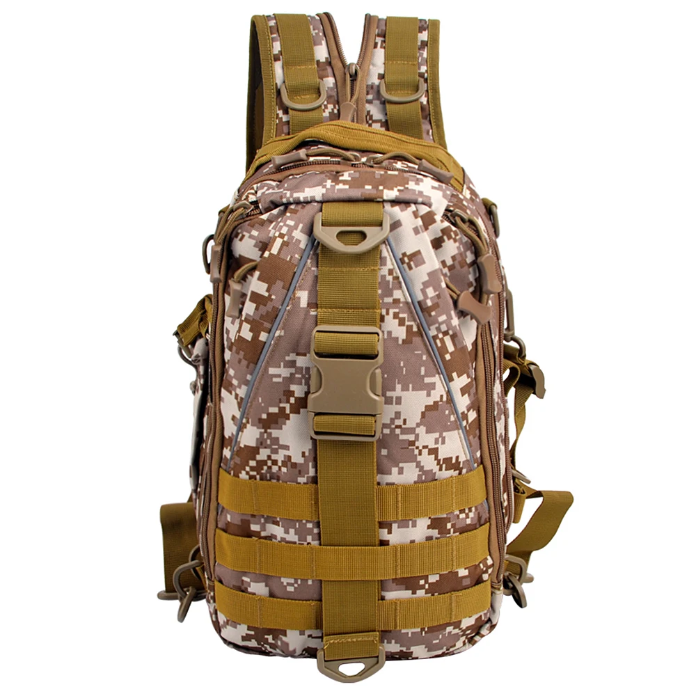 Многоцелевой тактический слинг-рюкзак, сумка через плечо, рюкзак для рыбалки, пешего туризма, альпинизма