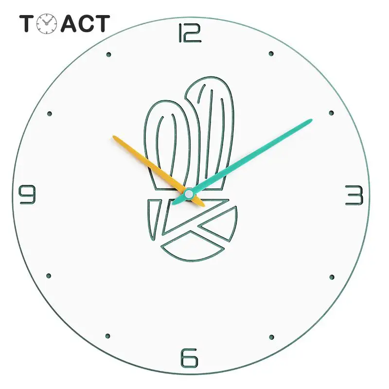 

Creative Wall Clock European Decorative Digital Large Wall Clocks Quiet Room Watch Hotel Restaurant Home Decoration