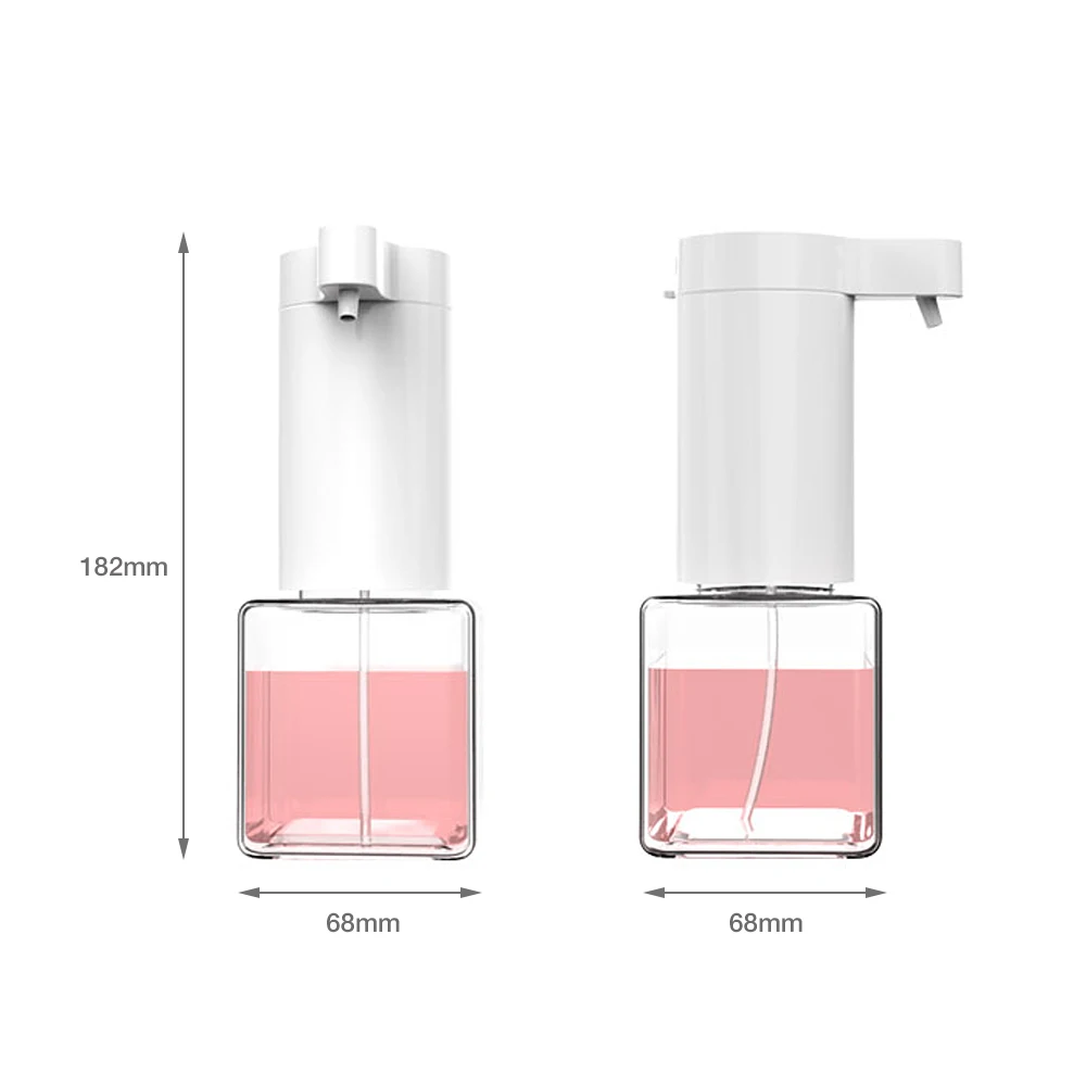 250ML-Smart-Sensor-Liquid-Soap-Dispenser-Button-Control-Foam-Soap-Dispenser-Hand-Washing-Bathroom-Home-Foaming (3)