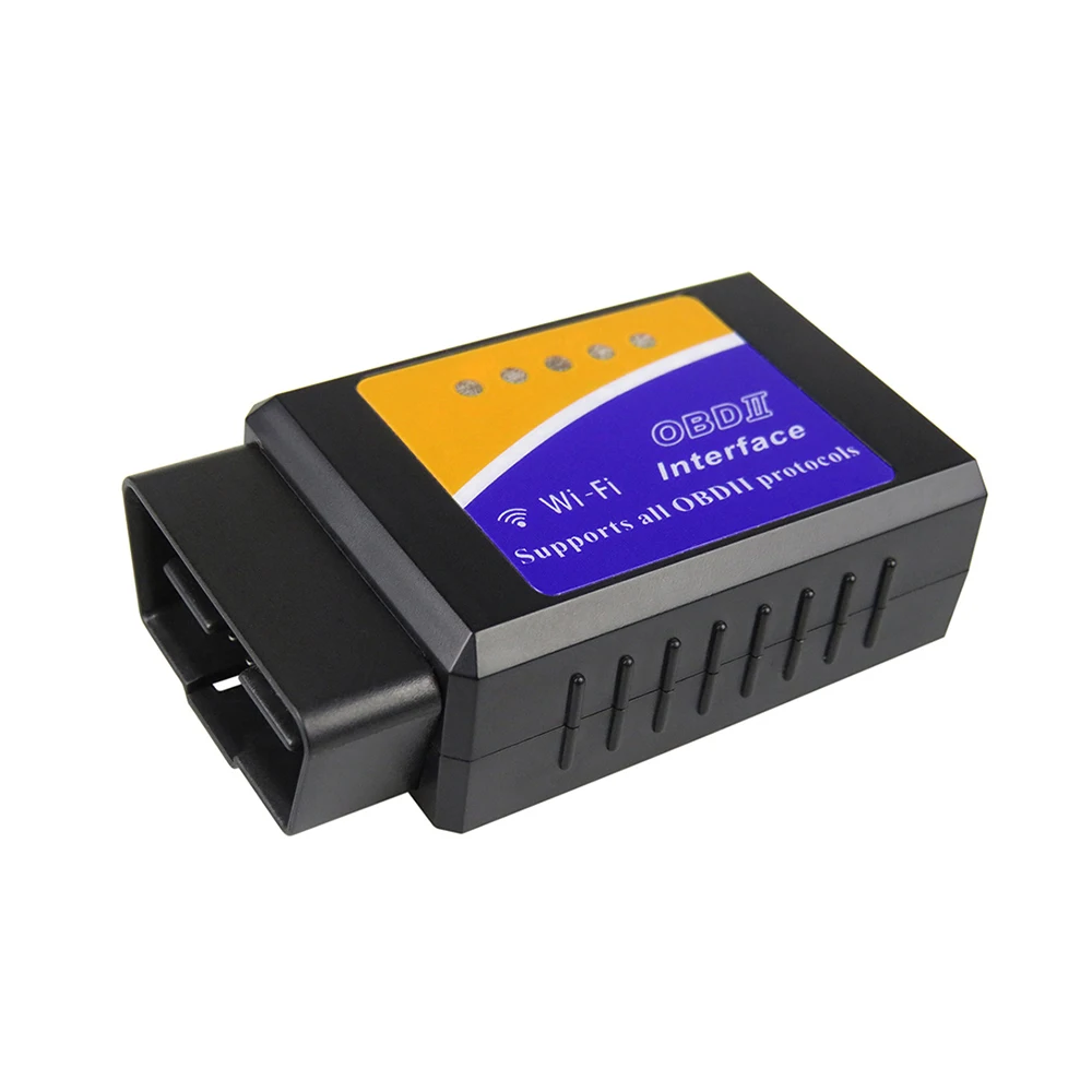 ELM 327 V1.5 Wifi OBD2 OBD II умный Автомобильный сканер с диагностическим интерфейсом