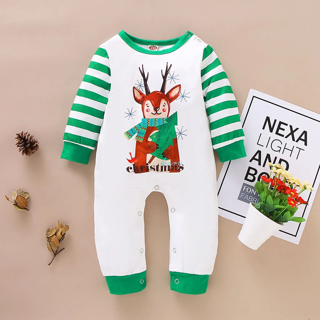 

baby girl clothes baby romper baby girl romper winter pudcoco halloween costume jumpsuit on Casual Cartoon Long Sleeve O-neck Z4