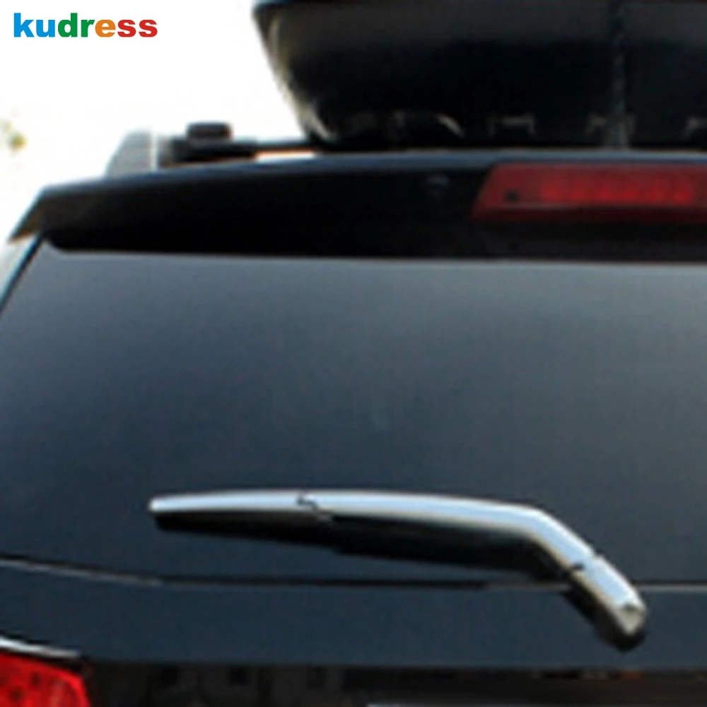 

For Dodge Journey Fiat Freemont JC 2012 2013 2014 2015 ABS Chromed Rear Window Wiper Tail Windscreen Wipers Trim cover