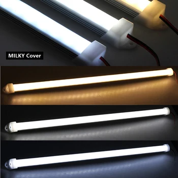 

Transparent Cover 5730 LED Rigid Strip Hard Bar Light Tube Lamp Strip 20/30/50CM Night Desk Reading lighting Bulb