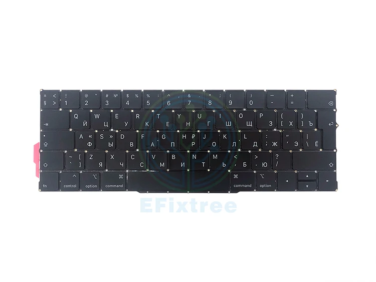 Полный для MacBook retina 13 ''A2159 раскладка клавиатуры русский Mid EMC 3301
