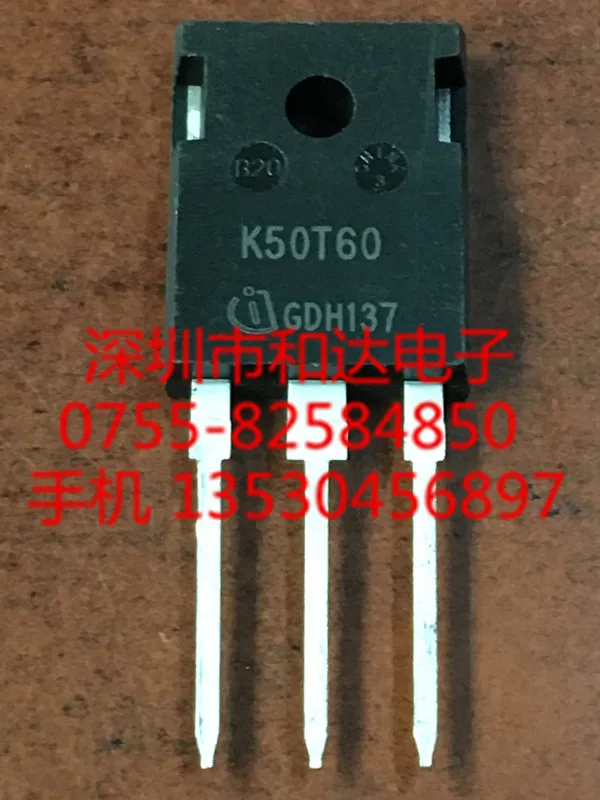 5 шт. IKW50N60T K50T60 TO-247