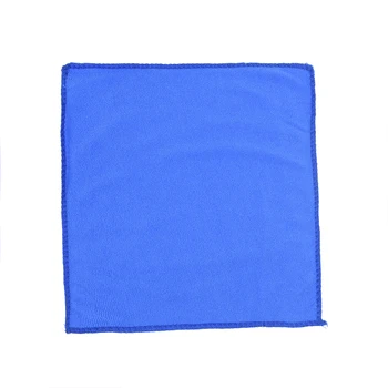 

Blue Towels Auto Detailing 100pcs Home Cleaning Washing Water-Absorbent