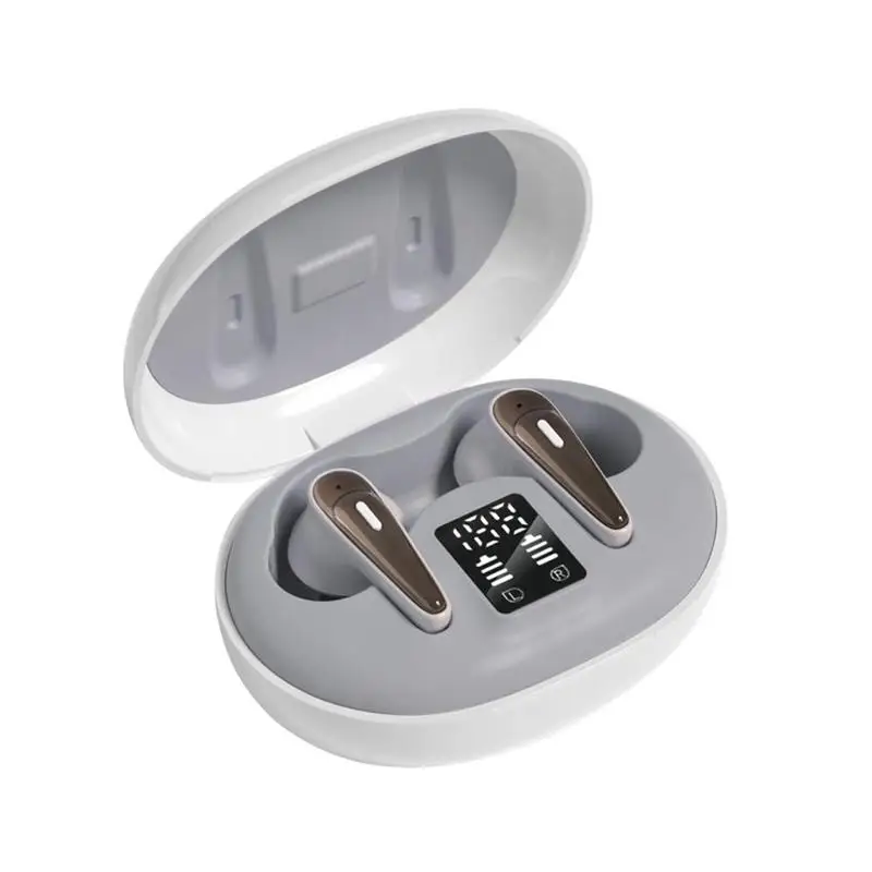 Wireless Bluetooth Headphones TWS Bluetooth 5 0 Earphones HiFi Stereo Sound Waterproof Headsets Touch Control Sports Earbuds