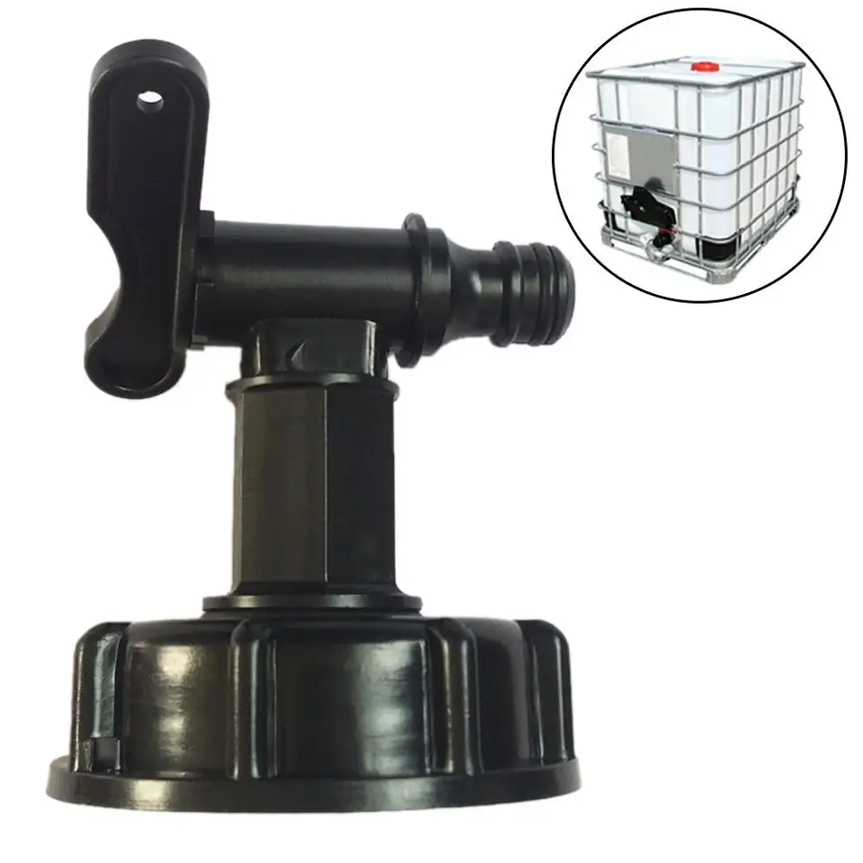 Ibc Tank Tap Adapter Connector Replacement Garden Hose Faucet Water Tank Hose Connector Valve Fitting Parts Garden Water Connectors Aliexpress