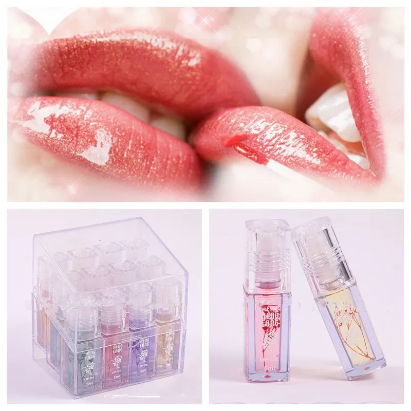 1pcs nourished moisturizing lip gel natural lip gloss lip skin