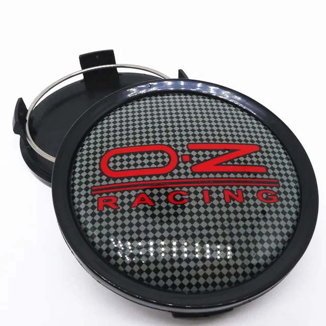 4 stücke 75mm OZ Radkappen Radnabenabdeckungen